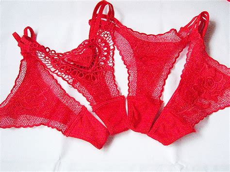 Bk Valentine S Day Gift Lingerie Underwear Romantic Rose Flower G