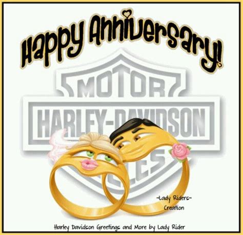 Recklessly Happy Anniversary Harley Davidson Images