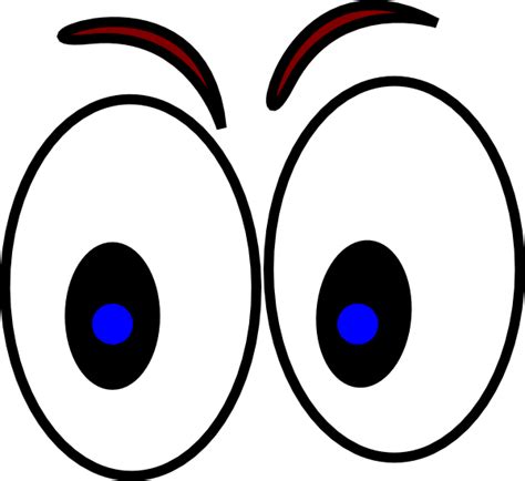 Clipart Cartoon Eyes Clipart Best