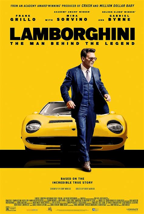 Lamborghini The Man Behind The Legend 2022 Imdb