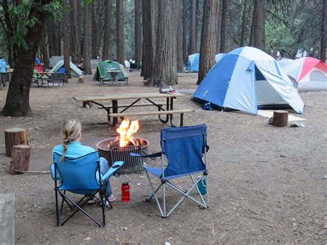 Camping In Yosemite National Park Postcards From The Crumps