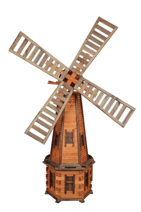 Egal ob in gärten, auf terrassen , balkone oder in blumenkästen. Windmühle Drew-Handel W101/D 235cm windmühlendekoration ...