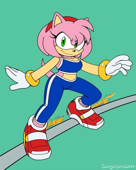 Amy Rose By Gemmaackerman22 On Deviantart Artofit - vrogue.co
