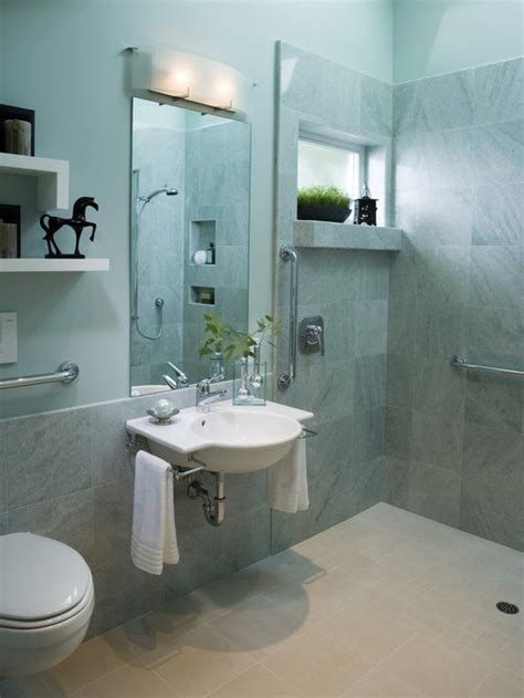 How much an elevator costs: Handicap Accessible Bathroom Designs | Houzz