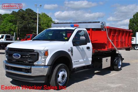 2021 Ford F550 With Swaploader Sl75 Eastern Wrecker Sales Inc