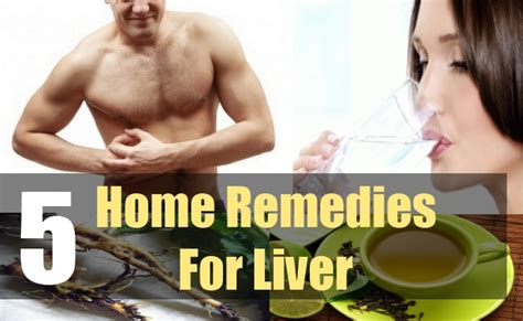 Top 5 Home Remedies For Liver Natural Home Remedies And Supplements
