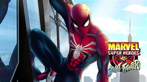 Marvel Vs Street Fighter Spidermans Theme Extended Youtube
