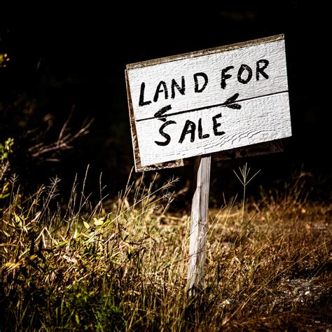 Land For Sale Sign Free Stock Photo Public Domain Pictures