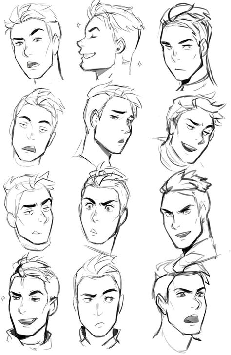 Pin By Guardian Of The Niight On Sketches Concept Art Drawing Facial Expressions Drawing