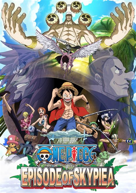 One Piece Episode Of Skypiea One Piece Anime Ver One Piece Watch One