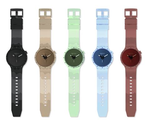 Swatch Has A New Line Of Big Bold Bioceramic Watches Inspired By The