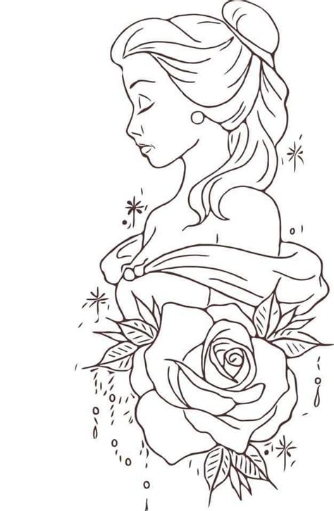 Tattoo Outline Drawing Tattoo Design Drawings Outline Drawings Line