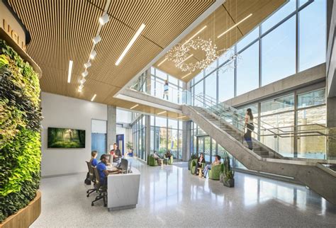 The New Home Of Uc Irvines Health Sciences College Makes Its Debut