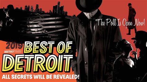 Best Of Detroit 2019 Detroit Metro Times
