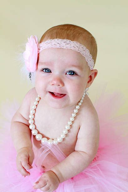 100 Baby Girl In Tutu And Pearls Stock Photos Pictures And Royalty Free