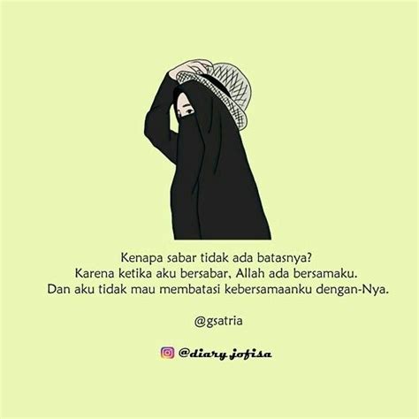 Maybe you would like to learn more about one of these? 30+ Gambar Kata Wanita Muslimah Sabar - Gambar Tulisan