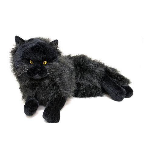 Onyx The Cat Soft Plush Toy 1436cm Black Bocchetta Plush Toys Ebay