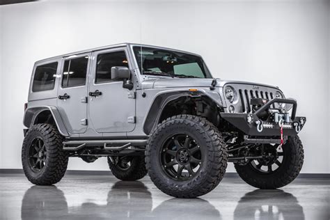 2014 Jeep Wrangler Unlimited Sport 4x4 Billet Silver 101 Motors Media