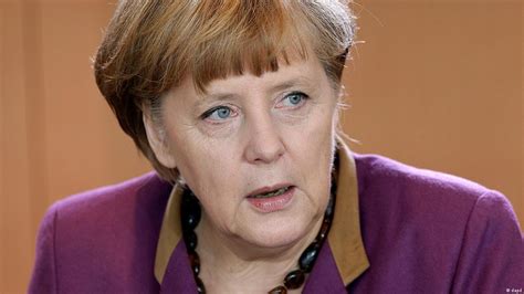 Report Angela Merkel Wants A Fourth Term Dw 08012015