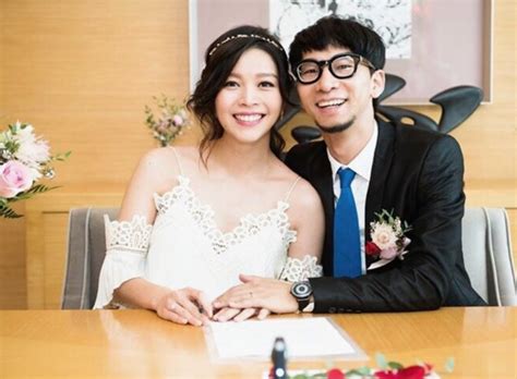Myolie was my partner in 3 drama series. 《殭》"幽灵"陀住球酱大的Baby嫁人! 怀孕7月结婚, TVB好友除了陈凯琳全都来了!