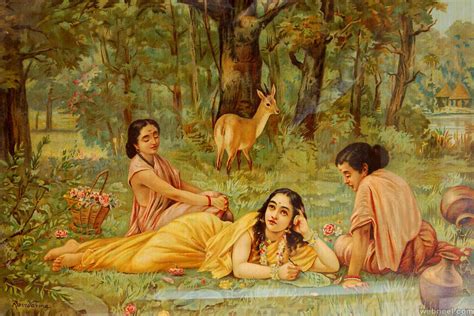 Best Raja Ravi Varma Paintings Th Century Indian Traditional