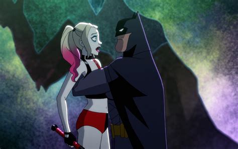 Harley Quinn Veja Trailer Da Temporada Com Batman E Orgia Tangerina