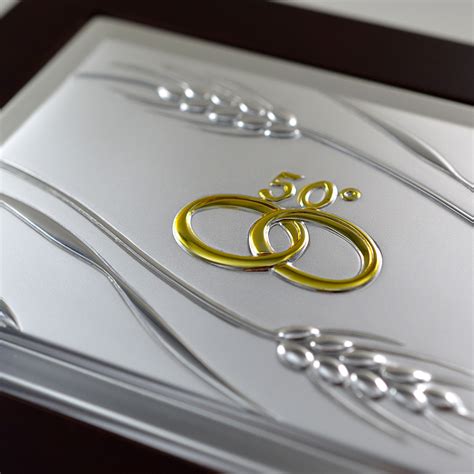 Acquista decorazioni per matrimonio in offerta online su lightinthebox.com oggi! COFANETTO NOZZE D ORO - 50 ANNIVERSARIO - 13X17 CM | Gioielloro.it - La tua gio