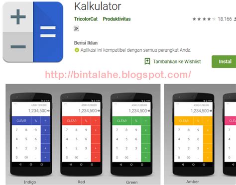 9 Aplikasi Kalkulator Gratis Terbaik Untuk Android