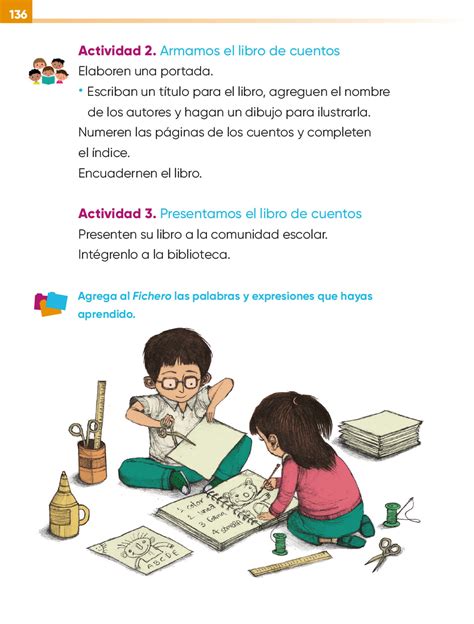Lengua Materna Español Segundo Grado 2020 2021 Página 136 De 225