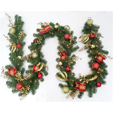Professional quality led lit decorated commercial christmas garlands for home or commercial use. Battery Operated Garland - Buy Battery Operated Garland ...