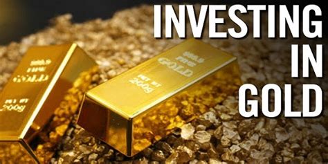 Investing In Gold