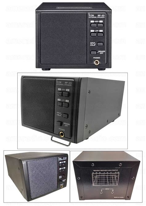 Buy Icom Sp 23 2w External Noise Reducing Speaker