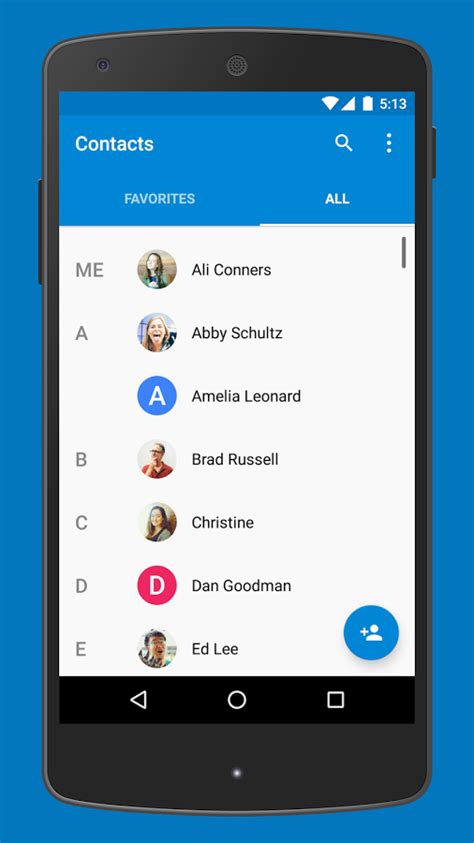 While there's no clear reason why this is happening, a new update seems to be. Google Contacts v1.5 revamps UI, adds hamburger menu and more