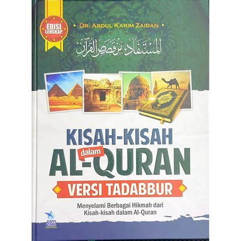 Buy Kisah Kisah Dalam Al Quran Versi Tadabbur Menyelami Hikmah Kisah