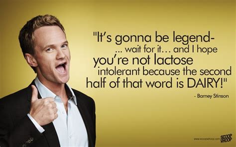 15 Times Barney Stinson Proved He Is Legen Wait For It Dary Entertales Trending Viral