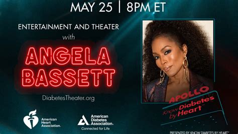 angela bassett headlines know diabetes by heart s virtual show from the apollo theater
