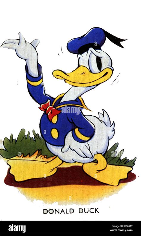 Donald Duck Cut Out Stock Images And Pictures Alamy
