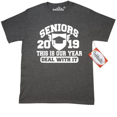 Inktastic 2019 Deal With It T Shirt Grad Graduate Graduation Senior