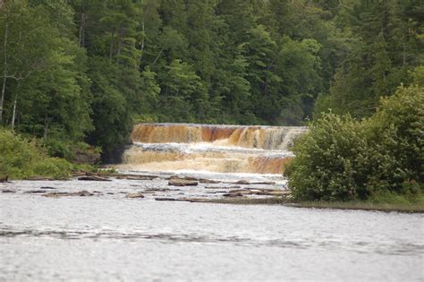 Lower Tahquamenon Falls A Rowboat Adventure At Tahquamenon Falls