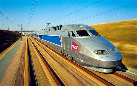 Lgv High Speed Railway France Proger