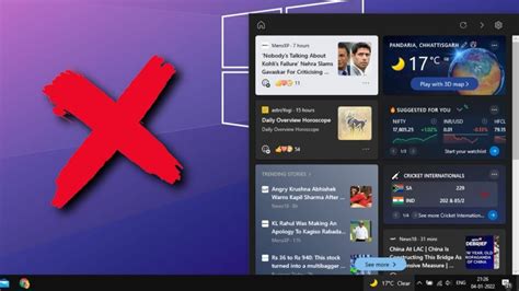 How To Remove News And Interests Feed From Taskbar In Window Mobmet