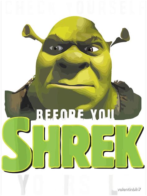 Sexy Shrek Shrek Meme Face Shrek Wazowski Magnet For Sale By