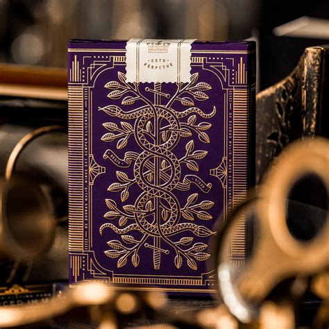 Maybe you would like to learn more about one of these? Monarch Playing Cards // Purple // Set of 2 - Theory11 - Touch of Modern
