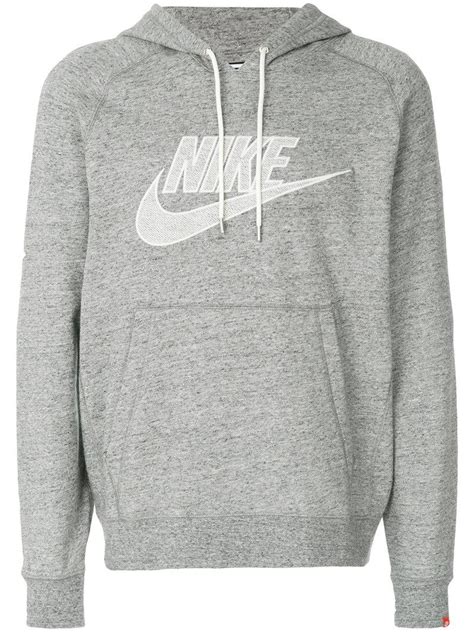 Nike Legacy Hoodie In Gray For Men Lyst