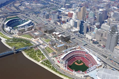 Cincinnati Central Riverfront Plan Wins National Award For Excellence