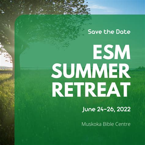 2022 Esm Summer Retreat St Timothy Presbyterian Church