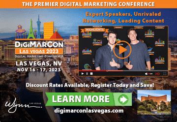 DigiMarCon Las Vegas 2023 - Las Vegas Events Calendars