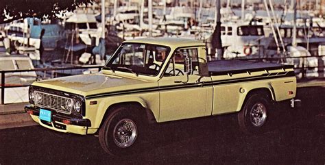 1974 Mazda Rotary Pickup By Aldenjewell Mini Trucks Old Trucks