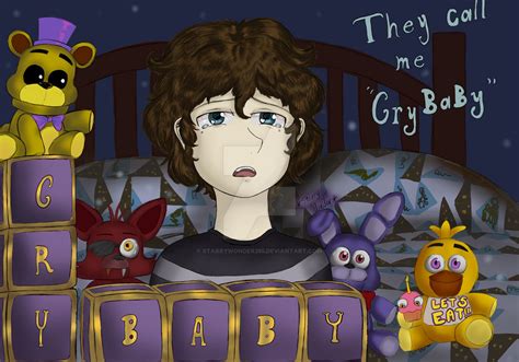 Cry Baby Fnaf Crying Child By Starrywonder355 On Deviantart