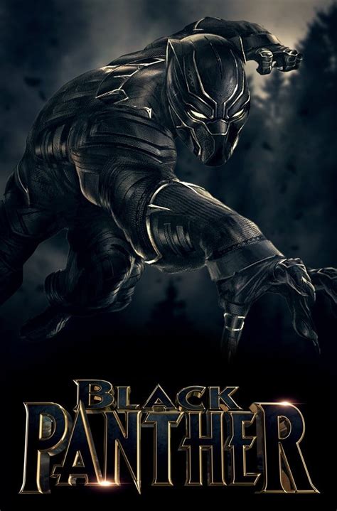 Lupita nyong'o teases reshaping 'black panther ii': Black Panther (2018) - Posters — The Movie Database (TMDb)
